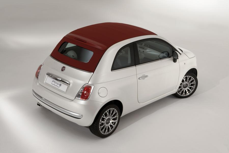 Fiat 500C 2009 года  (фото 43 из 140)